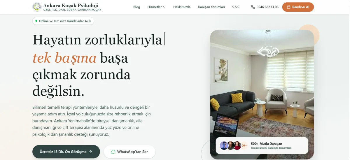 Batıkent Çift Terapisi Önemi