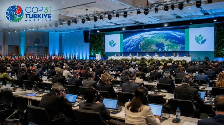 COP31 Gönüllülük Programı Başvuruları Sıfır Atık Vakfı Portalı Üzerinden Devam Ediyor