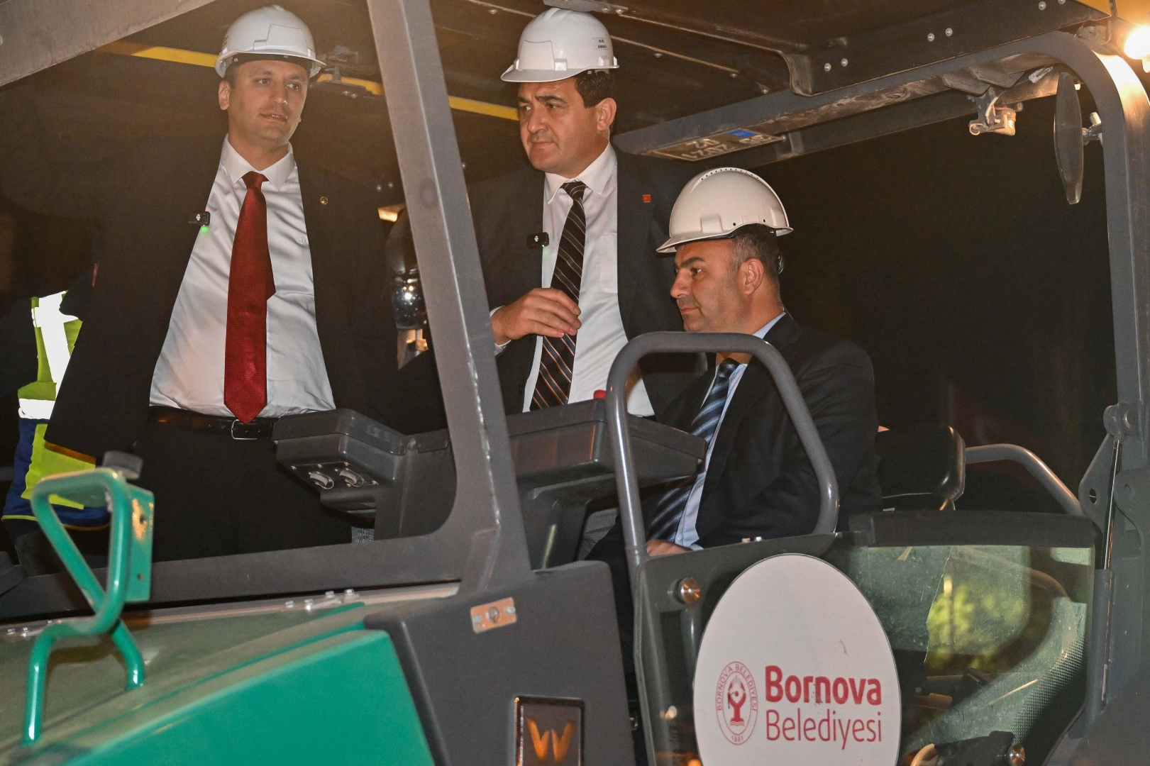 Ulaş Karasu'dan Bornova'da altyapı projelerine destek