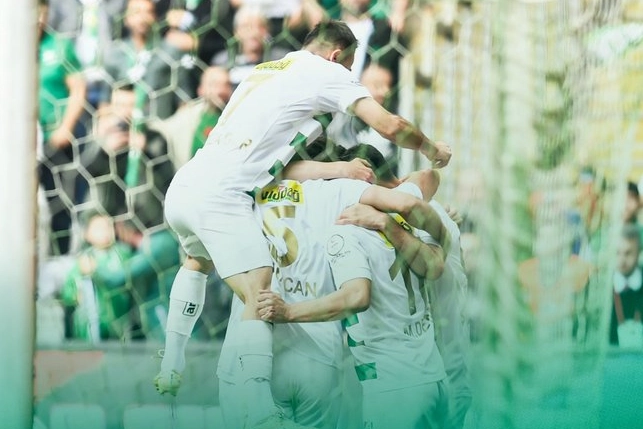 Bursaspor için şampiyonluk kapıda!