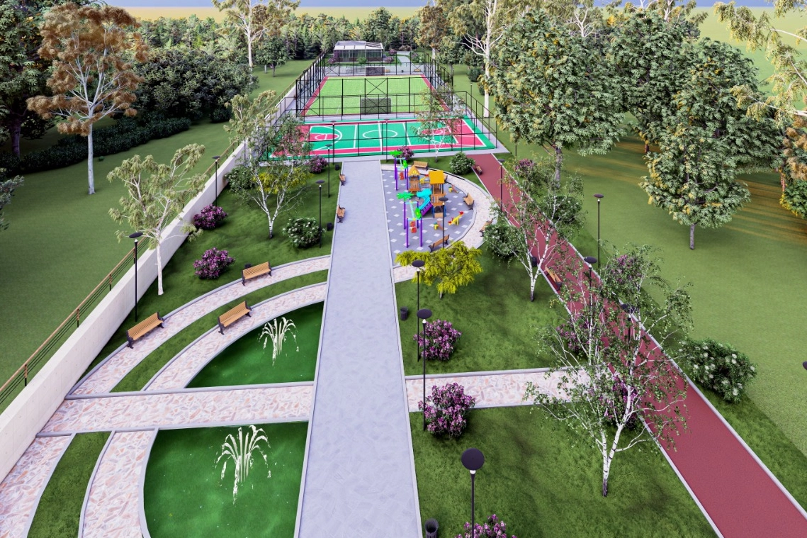 Malatya'da gençlik merkezi ve spor sahaları çalışmaları sürüyor