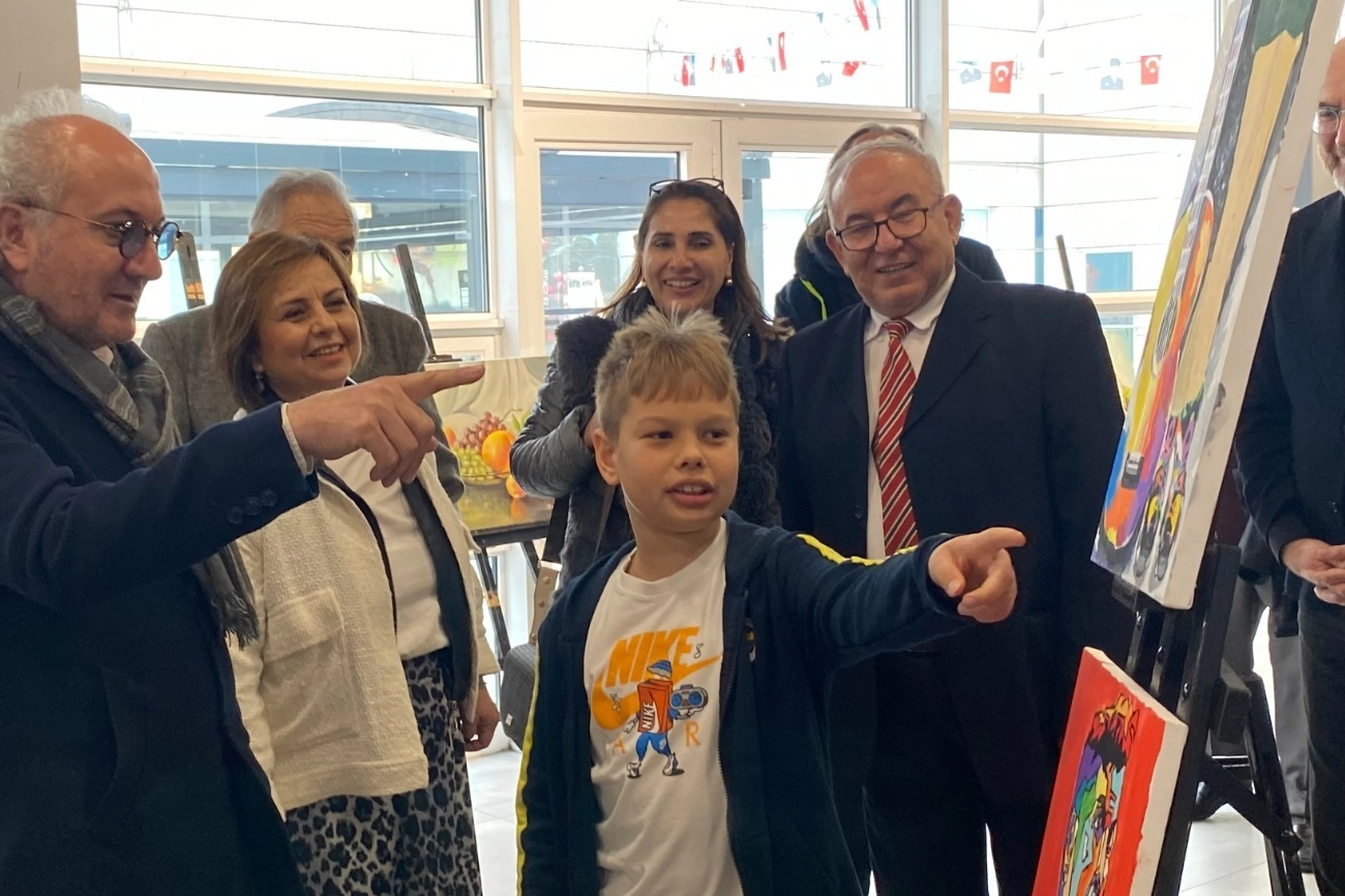 “Zamanın Renkleri” isimli resim sergi ziyaretçilerini bekliyor