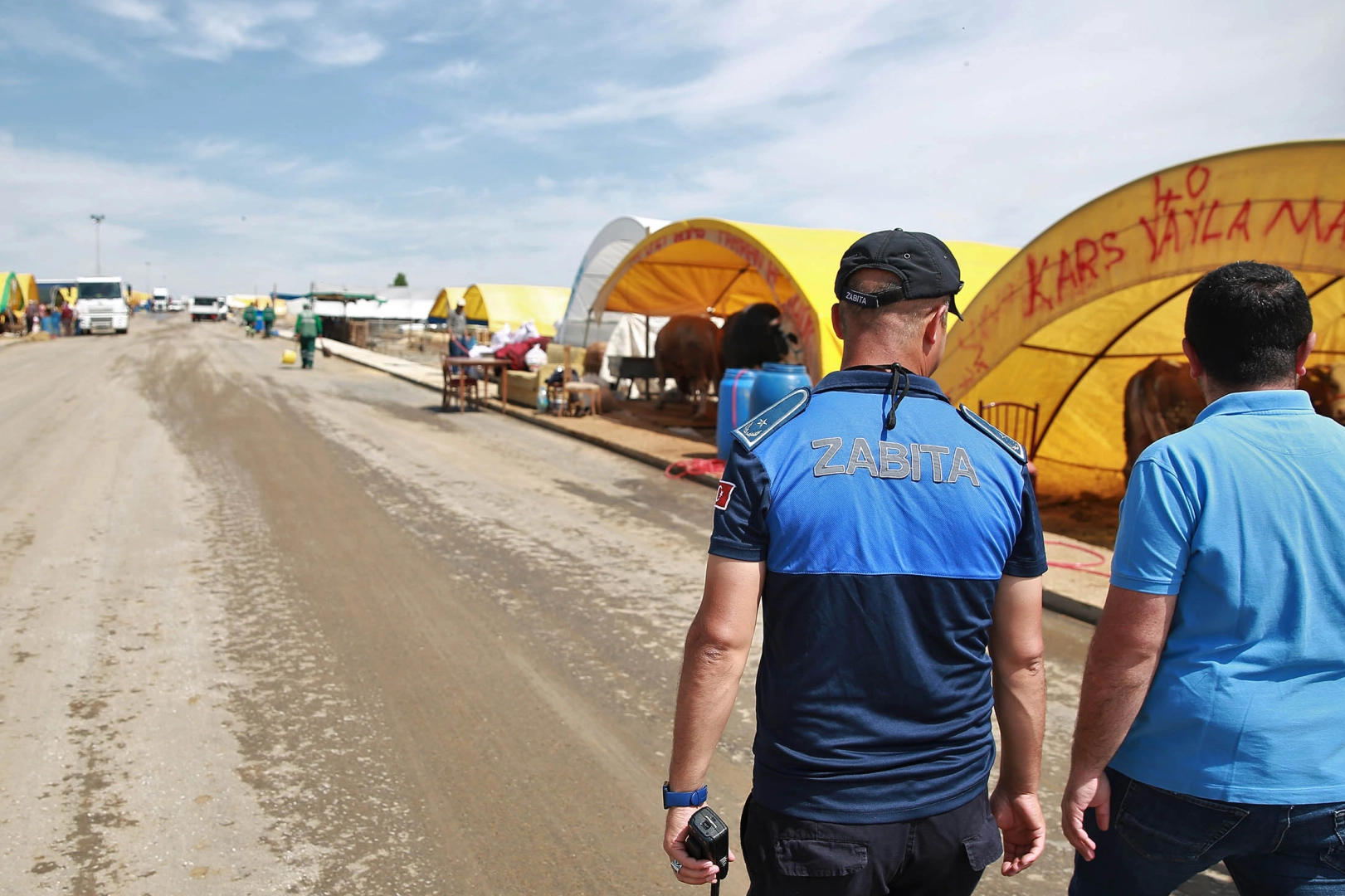 Ankara Keçiören'de kurban yerleri müracaatları alınıyor