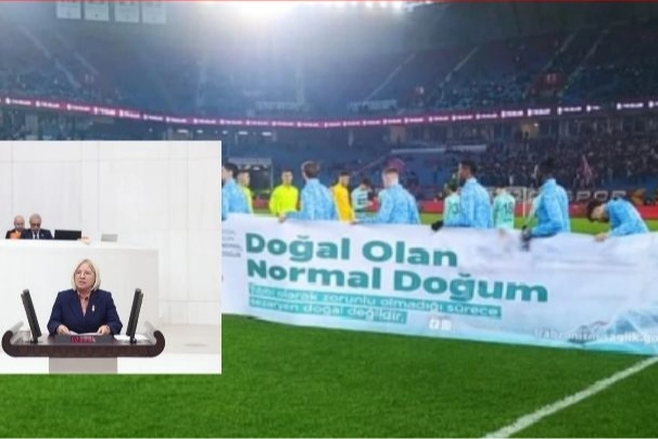 CHP'li Yontar'dan Sivasspor pankartına tepki