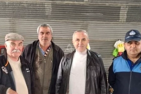 Edirne Keşan’da semt pazarı buluşması