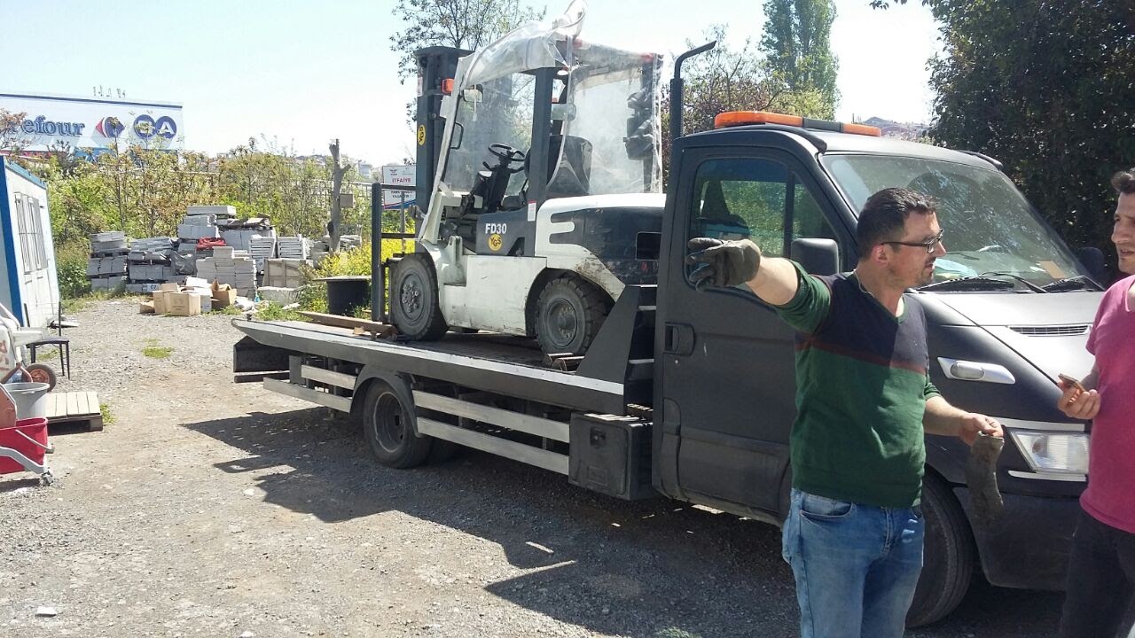 En Yakın Oto Çekici İstanbul’da 7/24 Yol Yardım