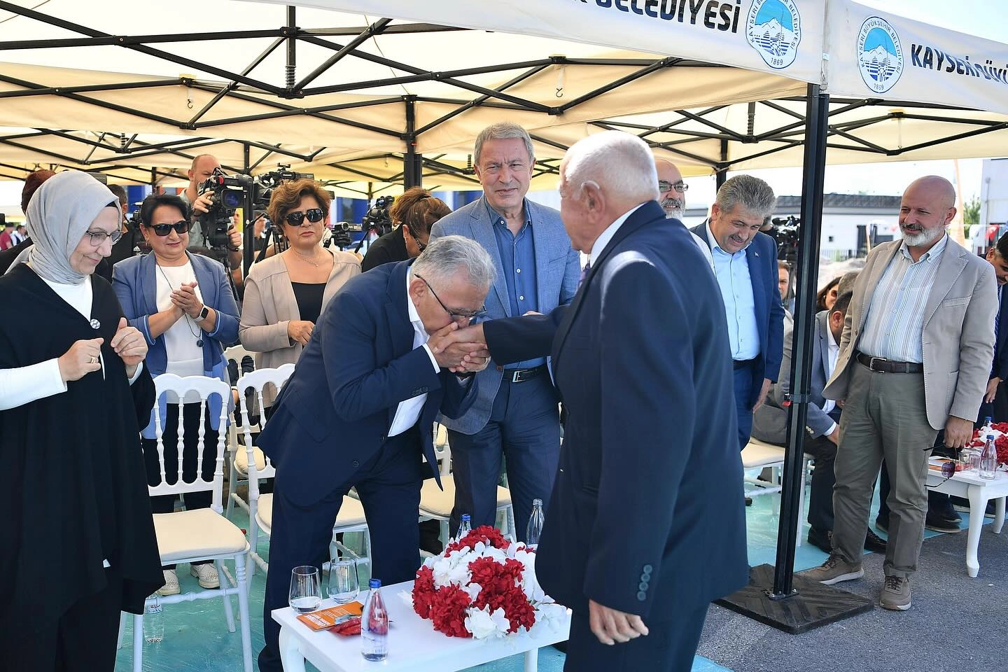 Büyükkılıç'ın gurur projesi gün sayıyor