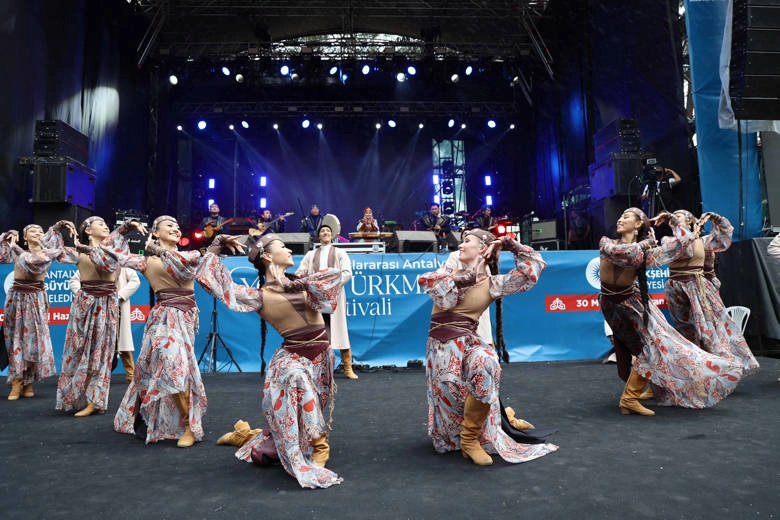 Yörük Türkmen Festivali’nde ilk gün coşkusu