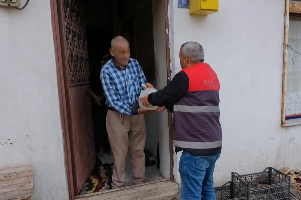 Ordu’nun dört bir yanında binlerce kişiye sıcak yemek