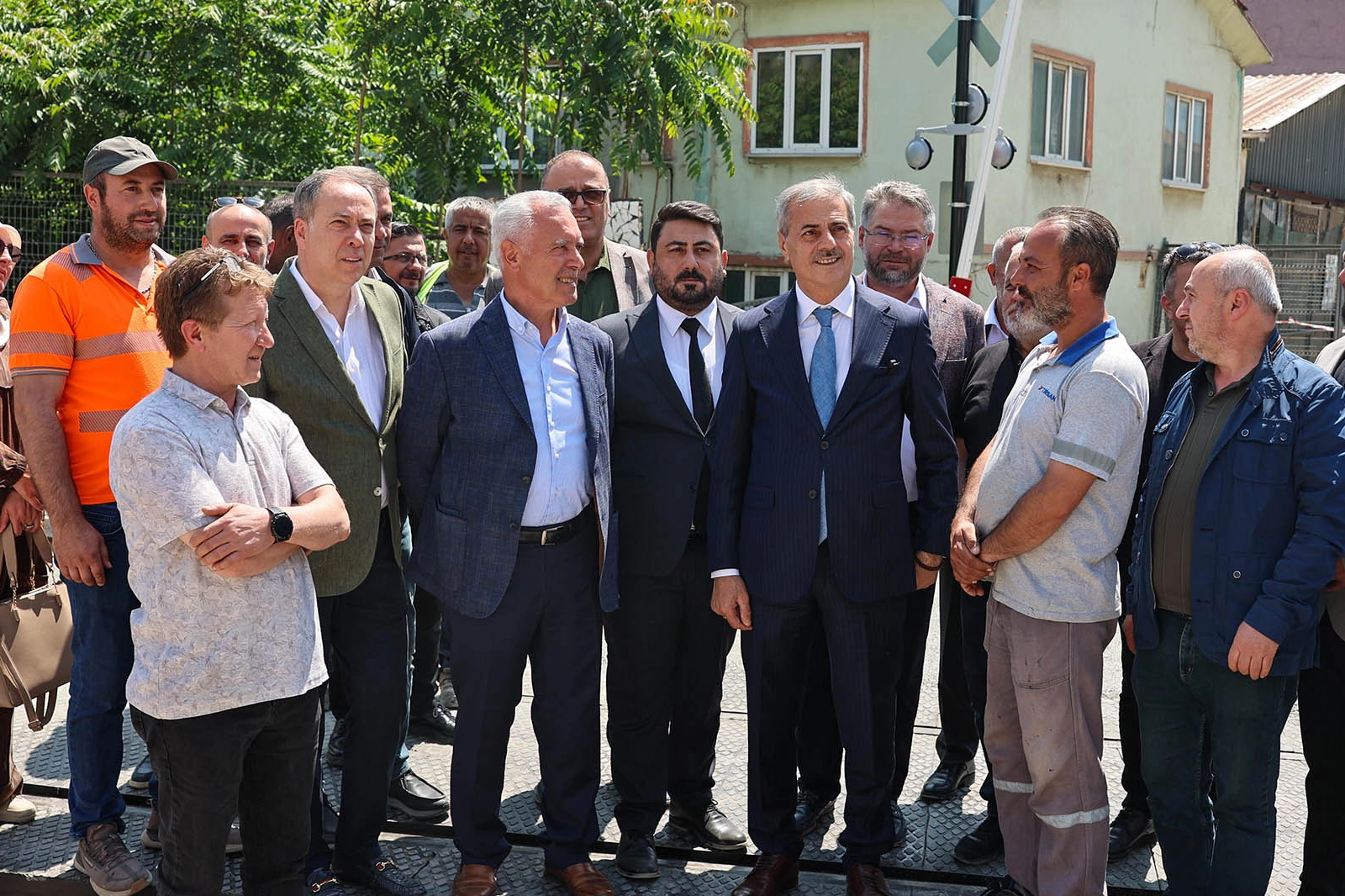 Alifuatpaşa’nın beklediği çalışmada sona doğru