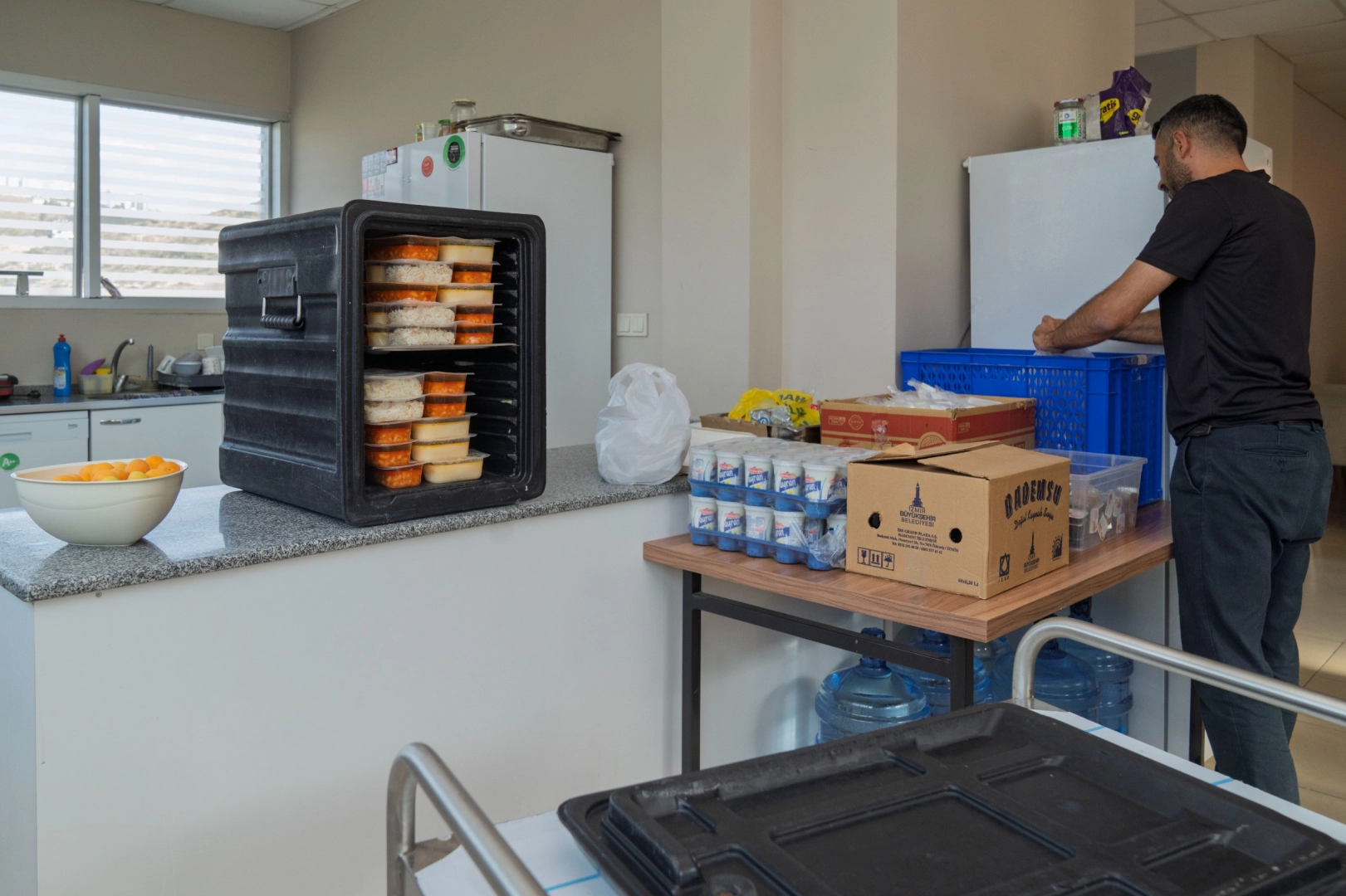 İzmir'de öğrenciler greve rağmen mağdur edilmedi