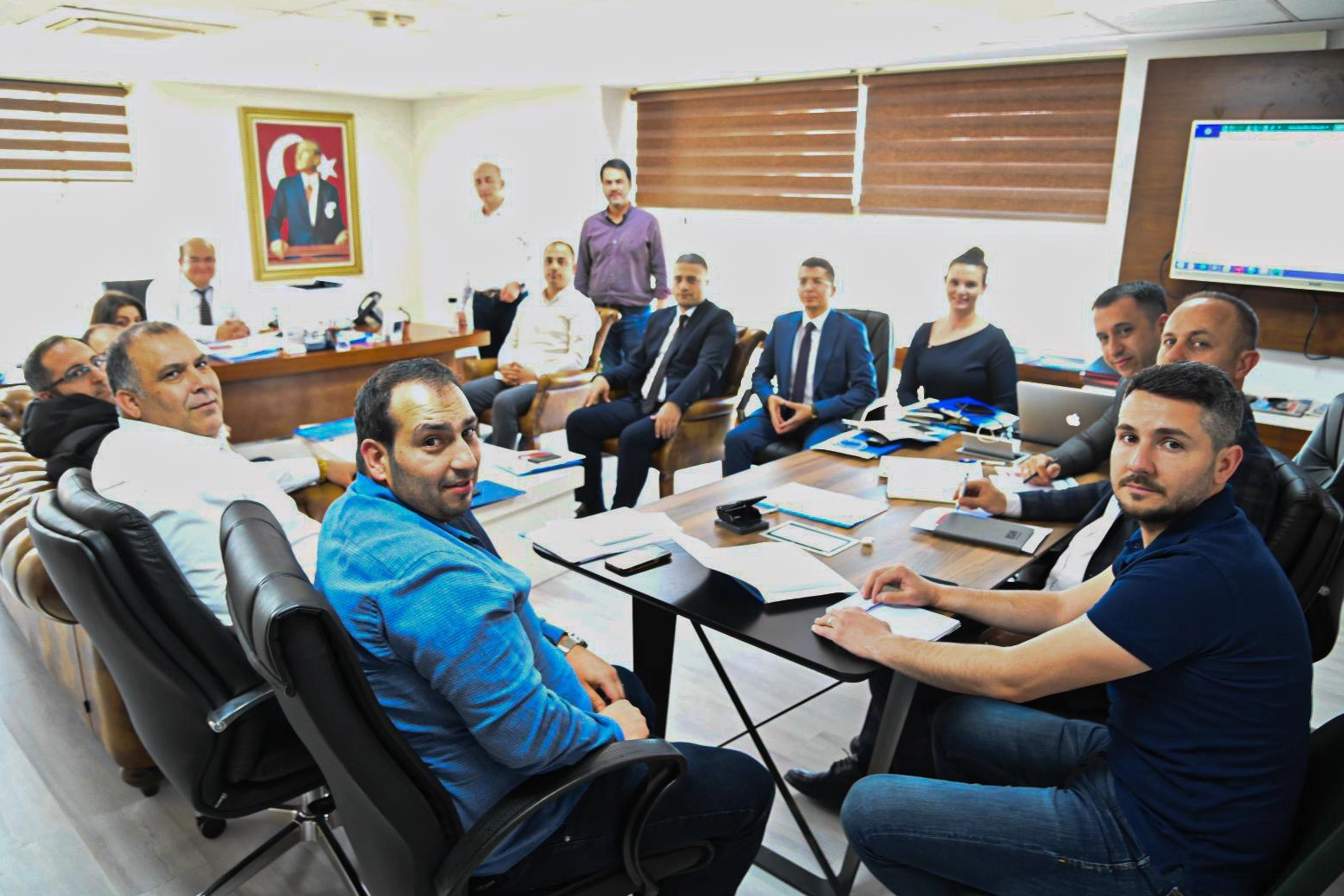 MASKİ'den çalışan sağlığı için toplantılara devam