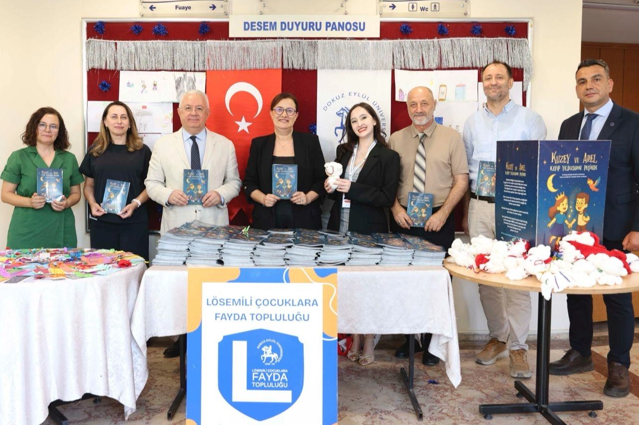 Lösemiyi yenen kalemlerden umut dolu sayfalar