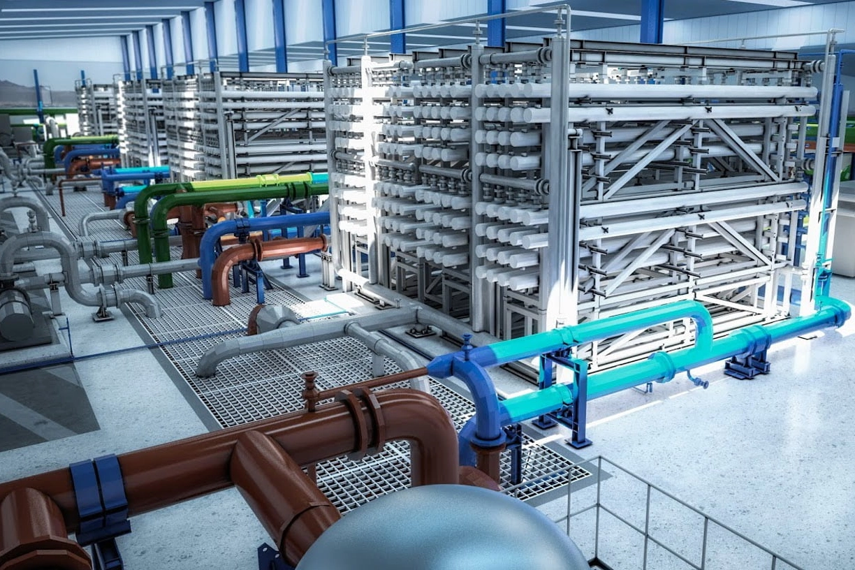 Bodrum’un su sorunu tarihe karışıyor... Türkiye'nin en büyük desalinasyon tesis