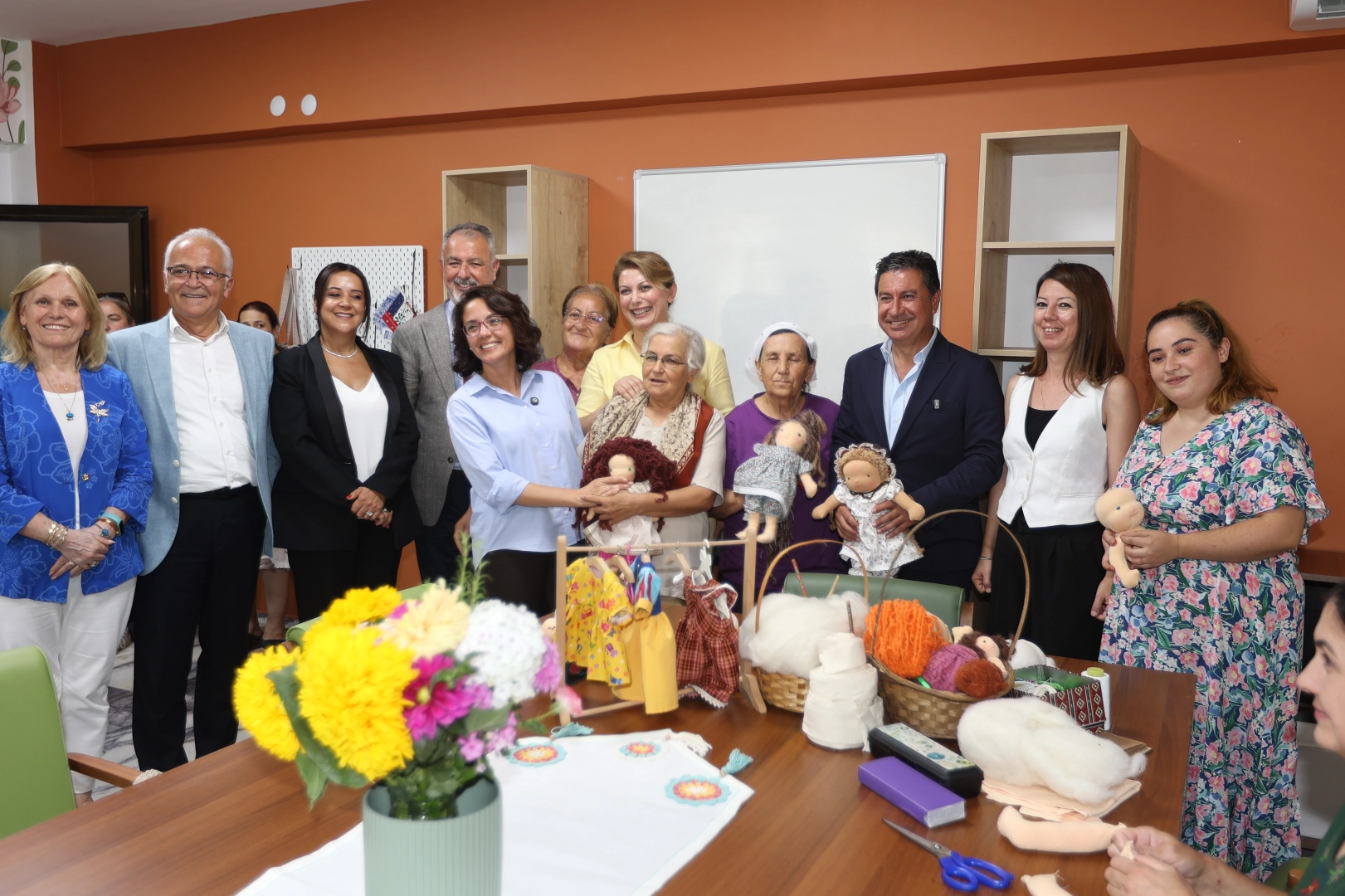 Muğla’da kadınlar Kadın Yaşam Merkezleriyle güçleniyor