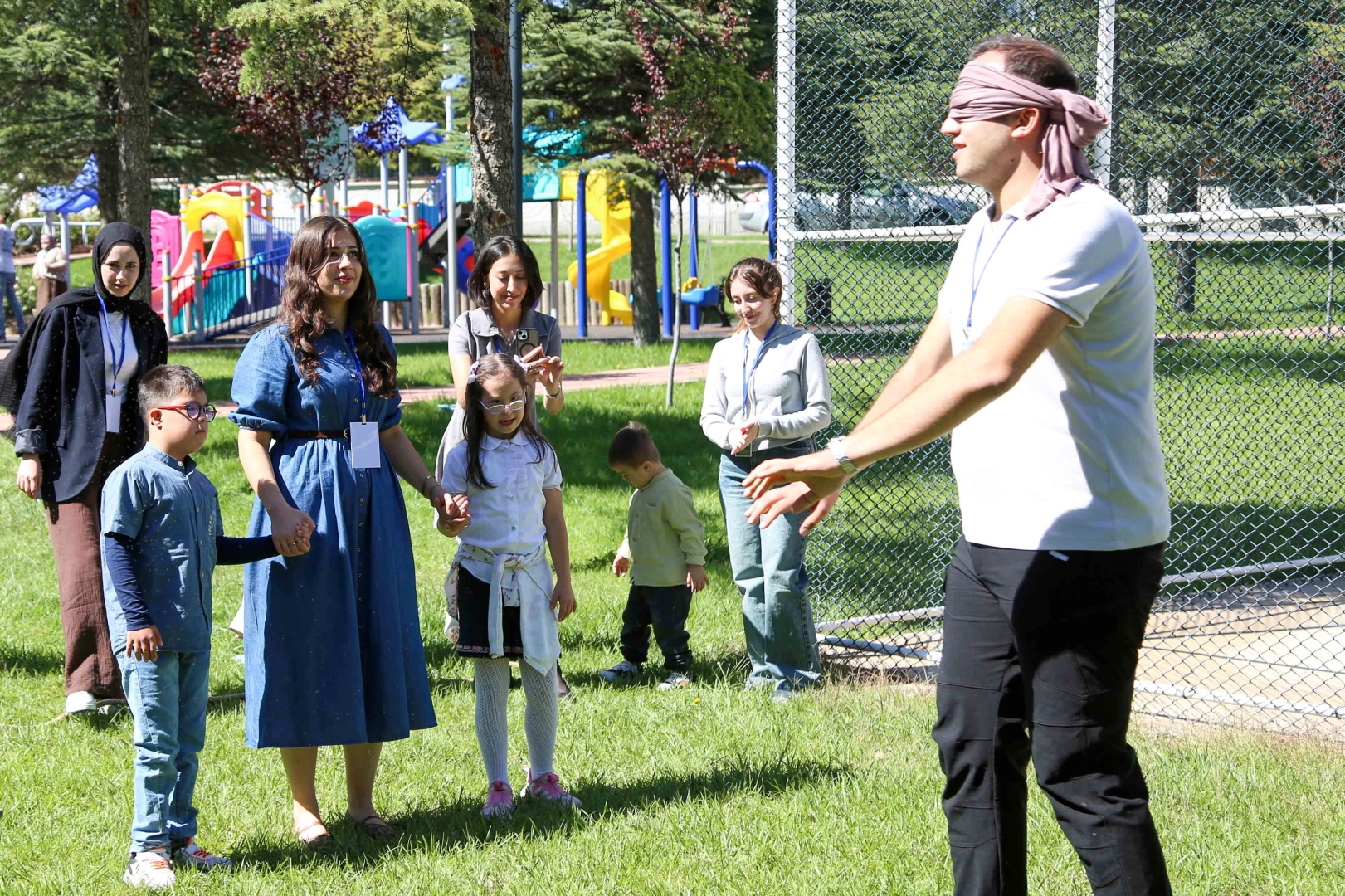 Konya Meram'da down sendromlu çocuklar için anlamlı etkinlik