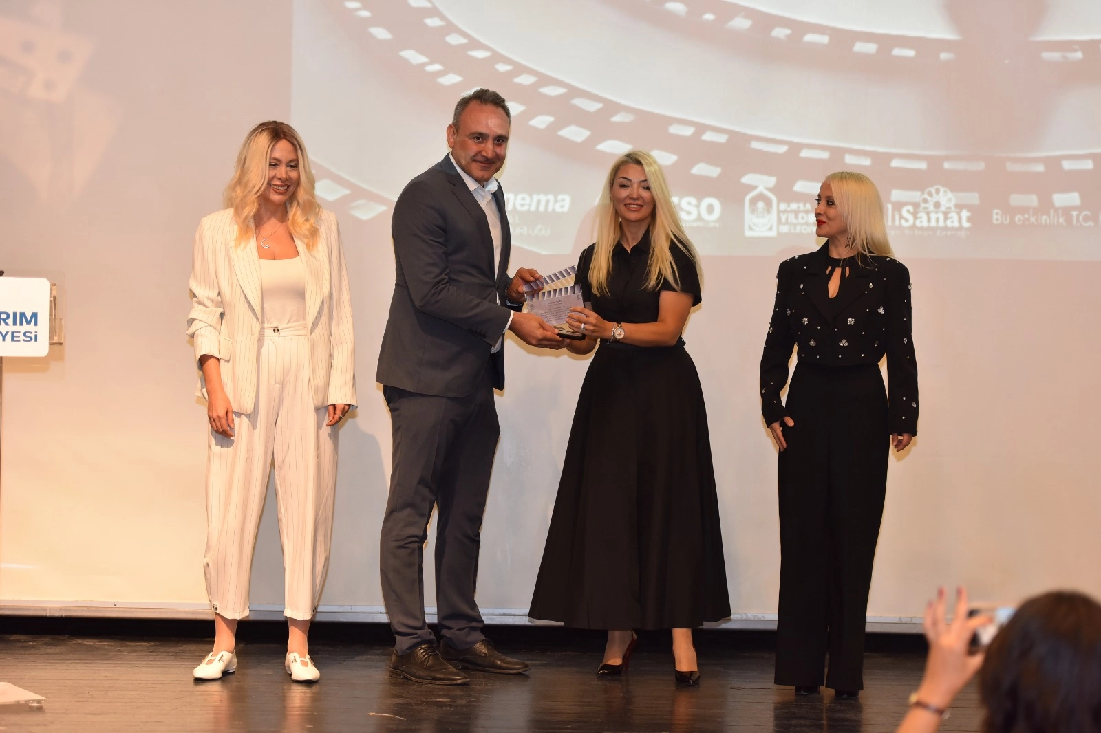 Sinemaseverler Bursa Yıldırım'da buluştu