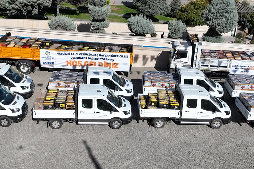 Malatya’dan modern üretime tam destek