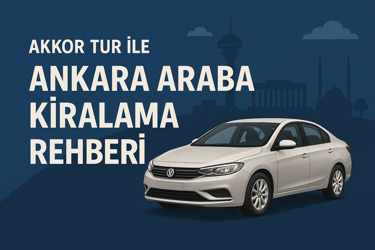 Akkor Tur ile Ankara Araba Kiralama Rehberi