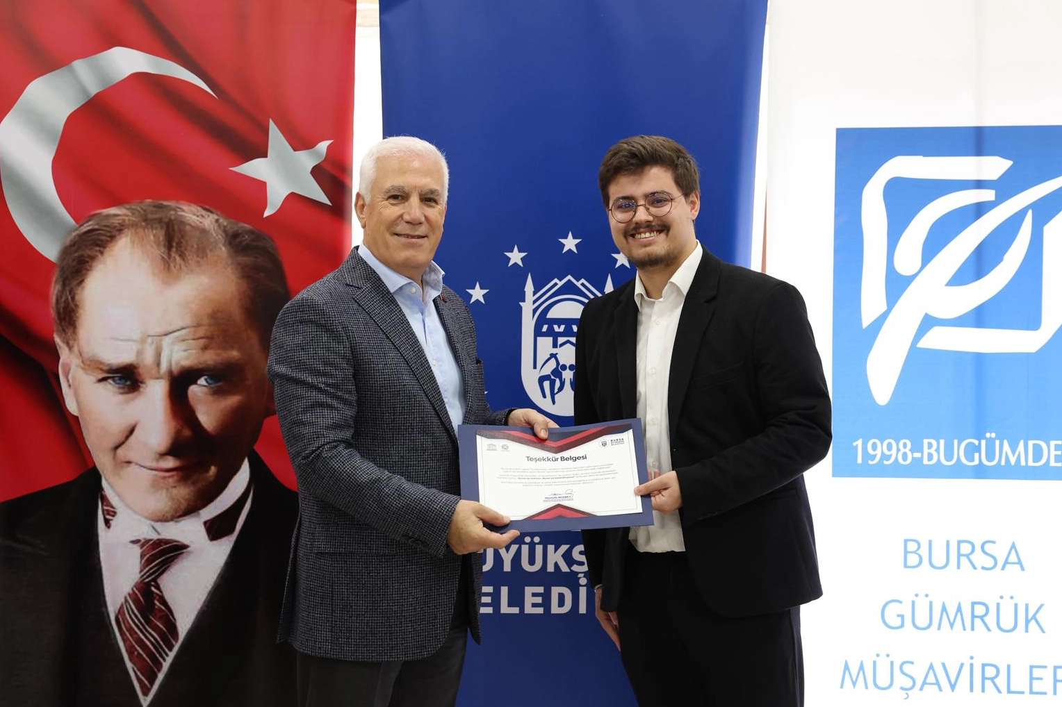 Bursa'ya değer katanlara teşekkür