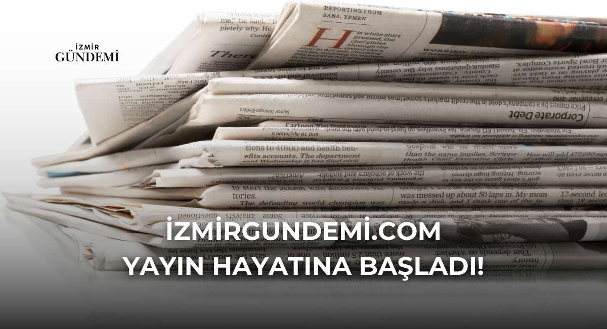 Şehrin Nabzını Tutacak Yeni Platform: İzmir Gündemi