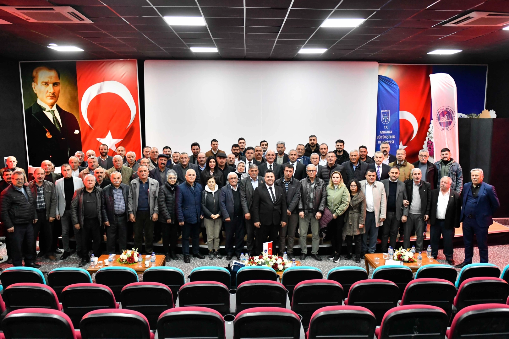 Ankara'da kırsal kalkınmaya yeni adımlar