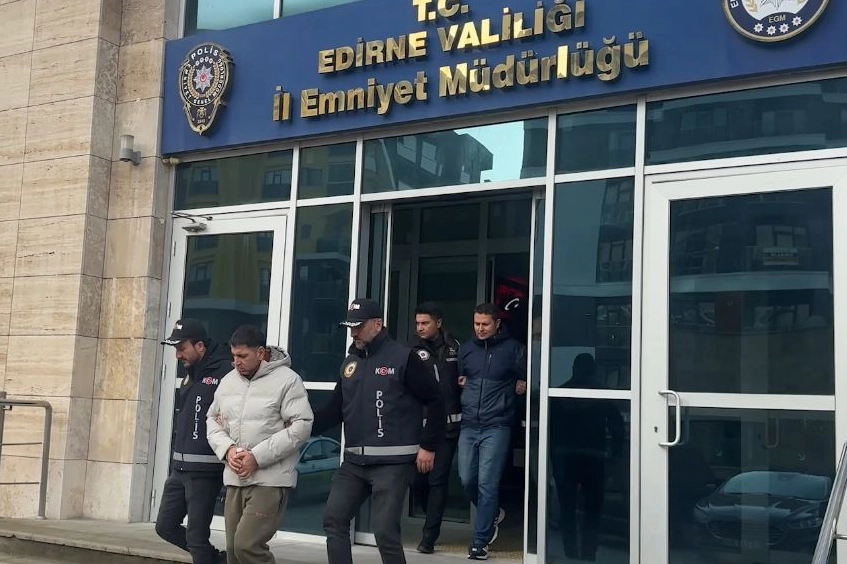 Edirne'de tarihi eser kaçakçılığına 2 tutuklama