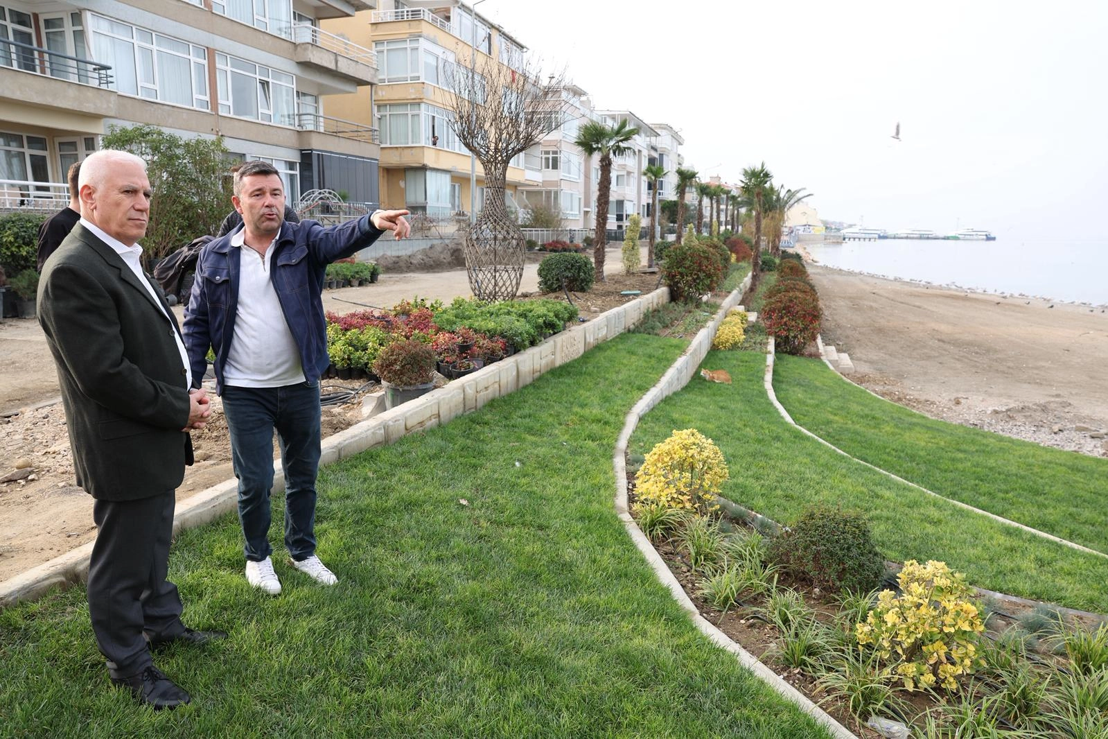 Bursa Büyükşehir'den Mudanya sahiline 'değer' proje