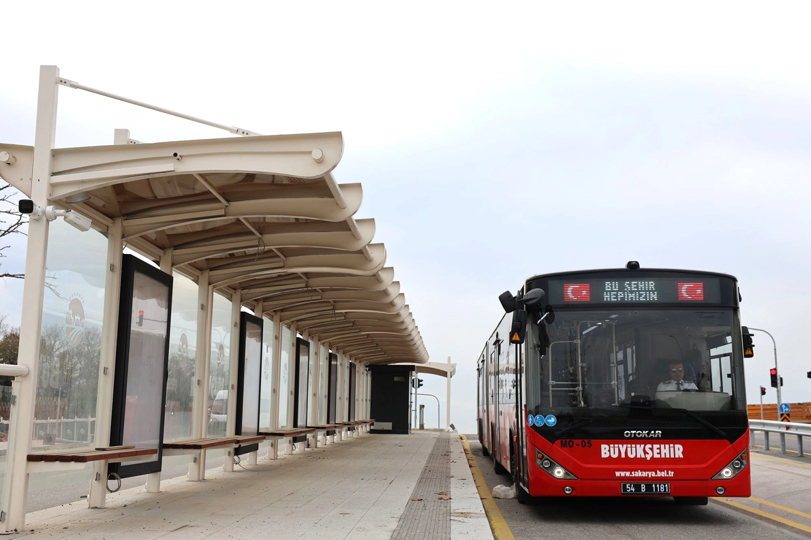 Sakarya Metrobüs Hattı’nda yeni gelişme
