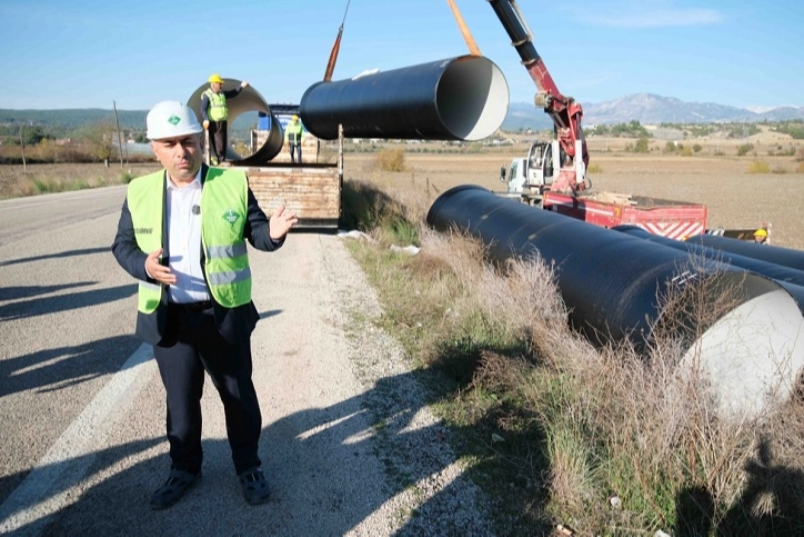 Adana Yedigöze Barajı'ndan su getirme projesi hayata geçiriliyor