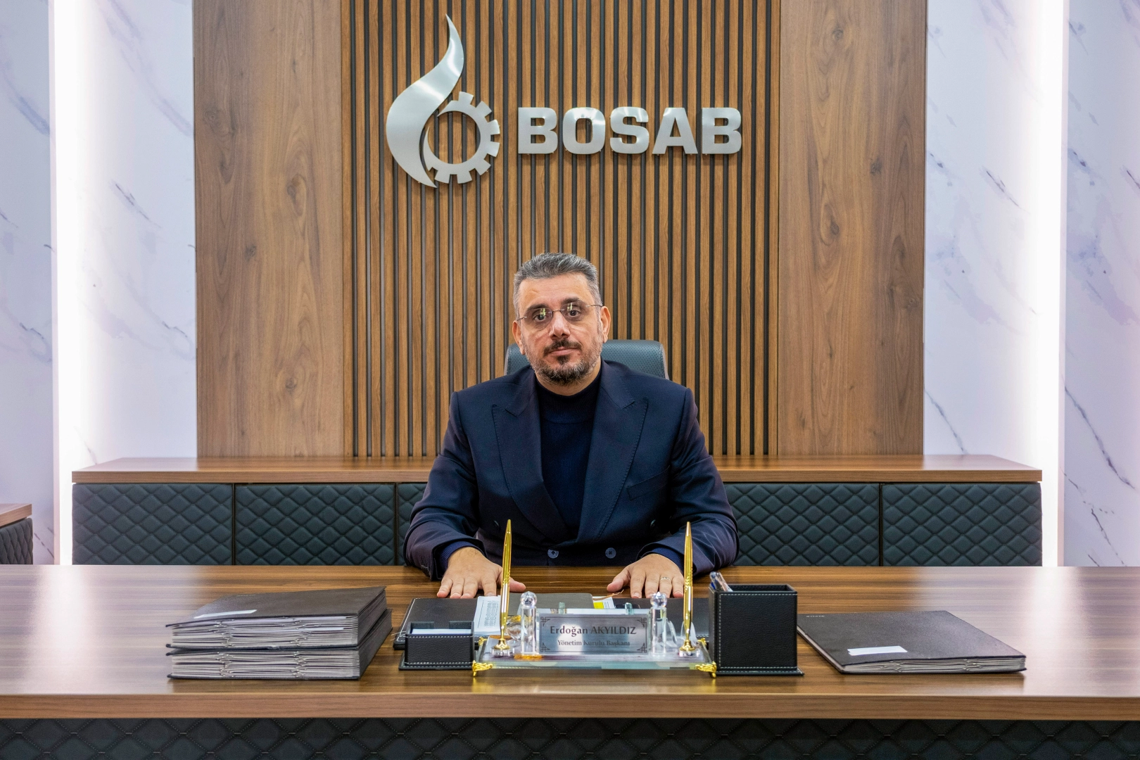 Bursa BOSAB’da 2026’nın rotası: Yeşil OSB ve güvenli üretim​​​​​​​