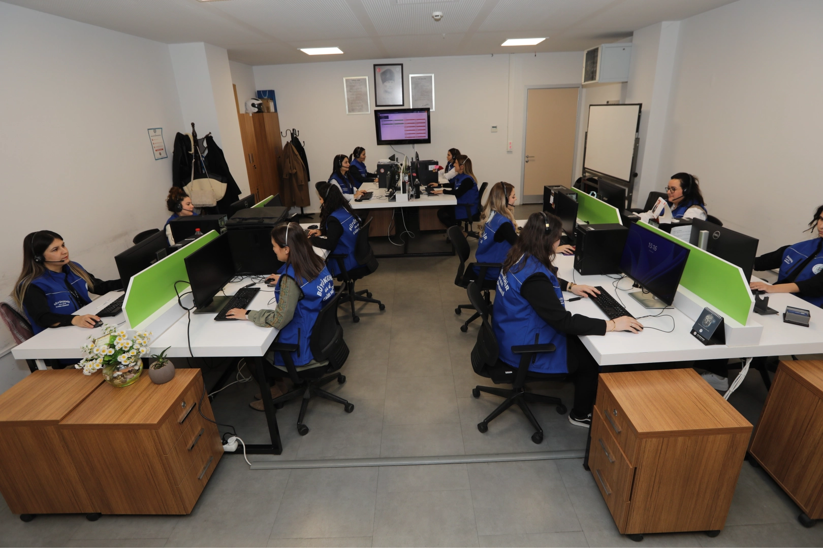 Muğla'da Çağrı Merkezi taleplerin yüzde 98’ini sonuçlandırdı