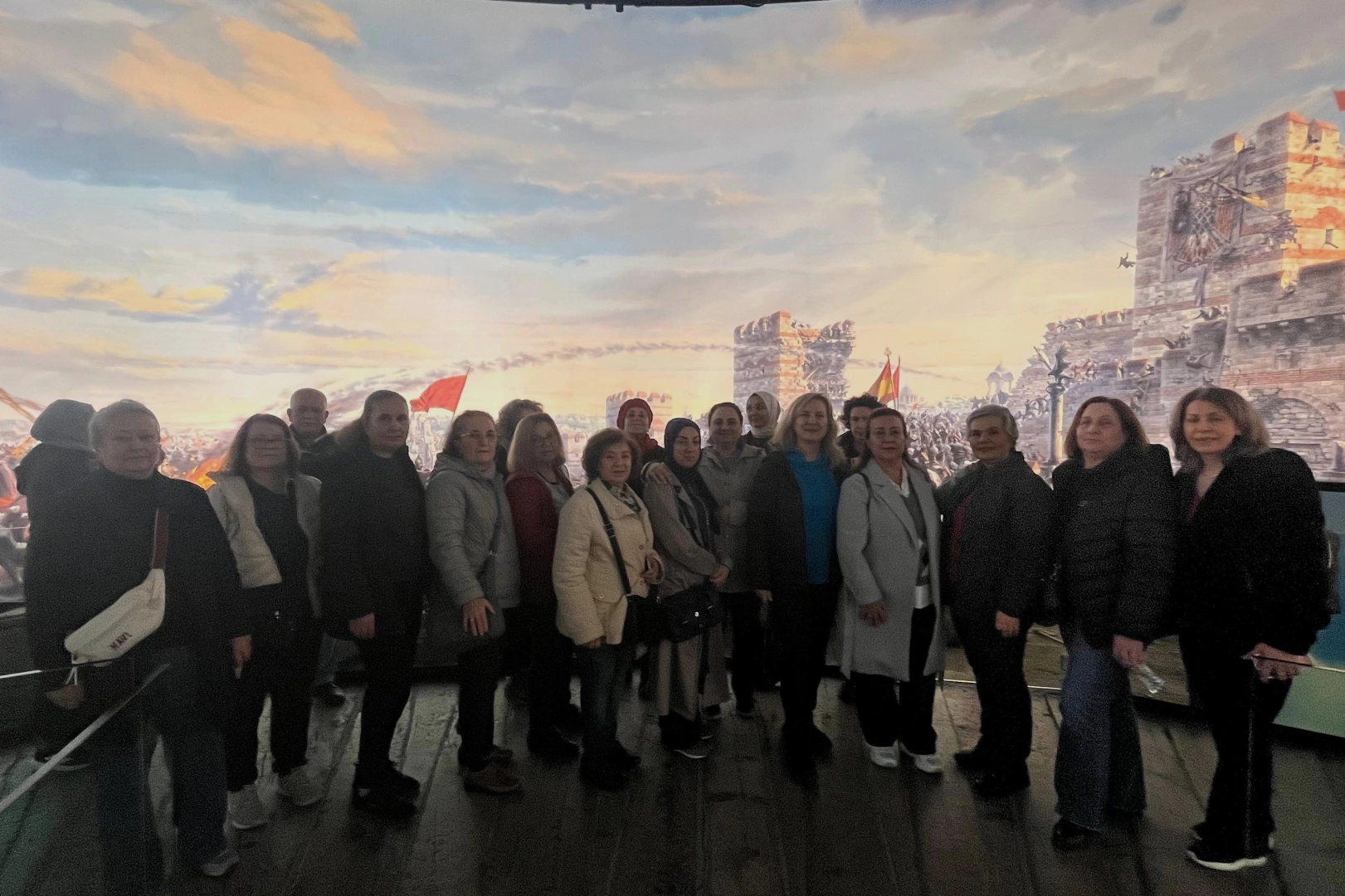 İstanbul Maltepe'de 'Kış Gezileri' başladı