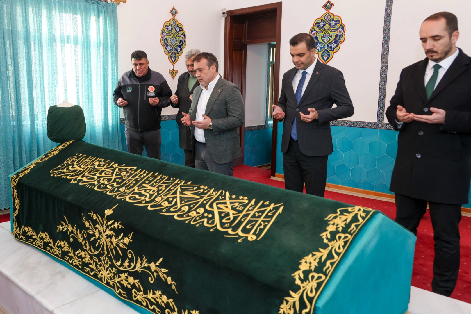 Osmanlı’nın ilk kadısı saygıyla anıldı