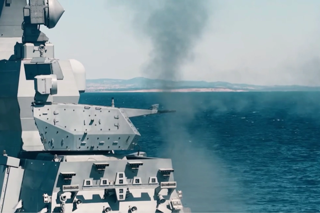 ASELSAN GÖKDENİZ’den denizlerde kritik başarı... Atışlı test tamamlandı