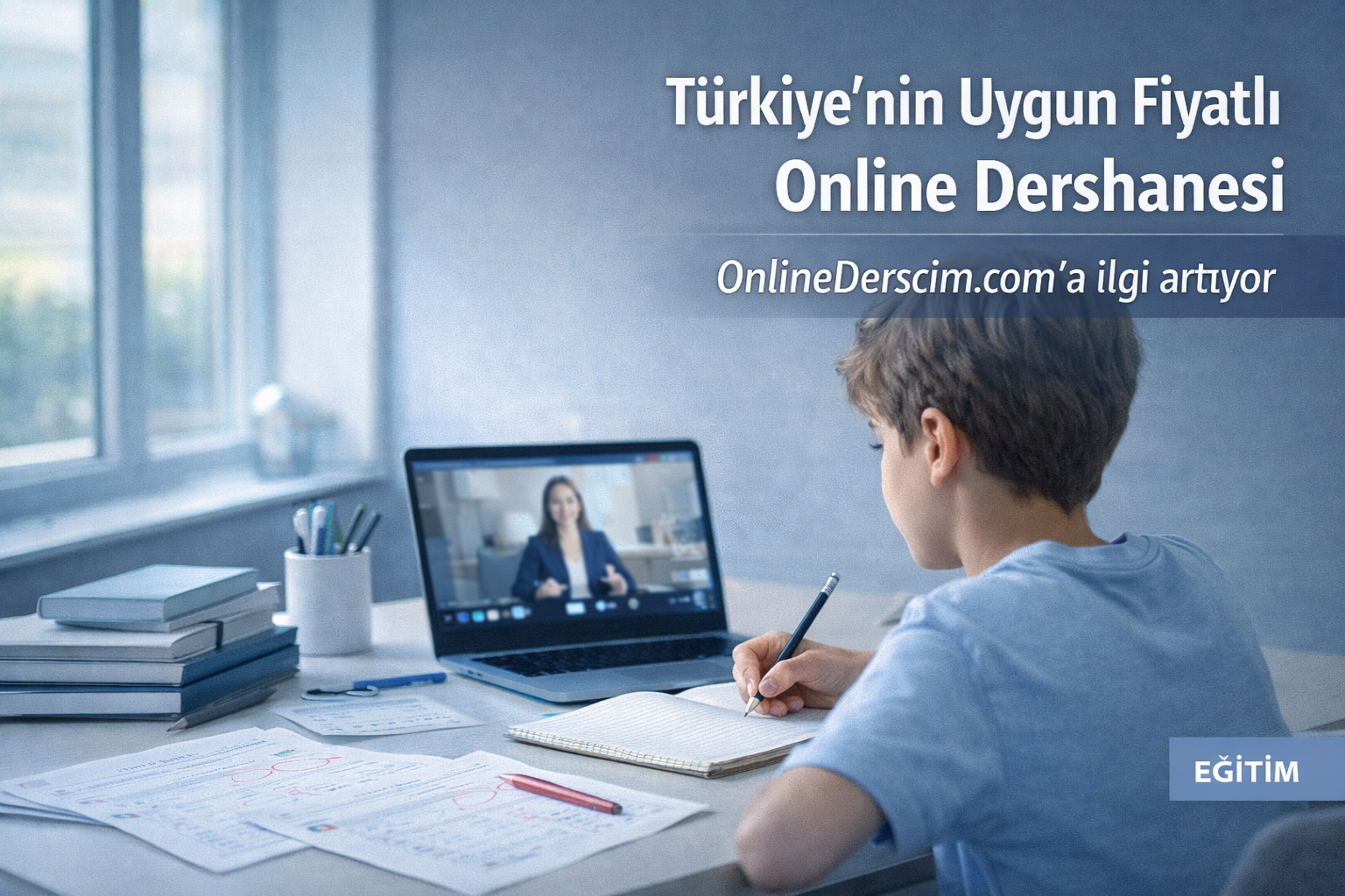 Online Derscim ile Türkiye Genelinde Uygun Fiyatlı Online Ders Desteği Seçeneği