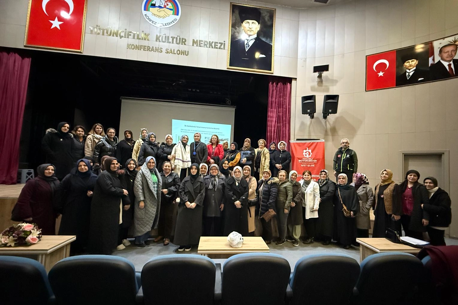 Kocaeli’de afet farkındalığı Büyükşehir’le güçleniyor