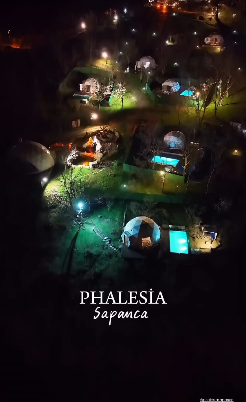 SAPANCA’DA DOĞAYLA BULUŞAN LÜKS: FALESYA GLAMPING OTEL’E YOĞUN İLGİ