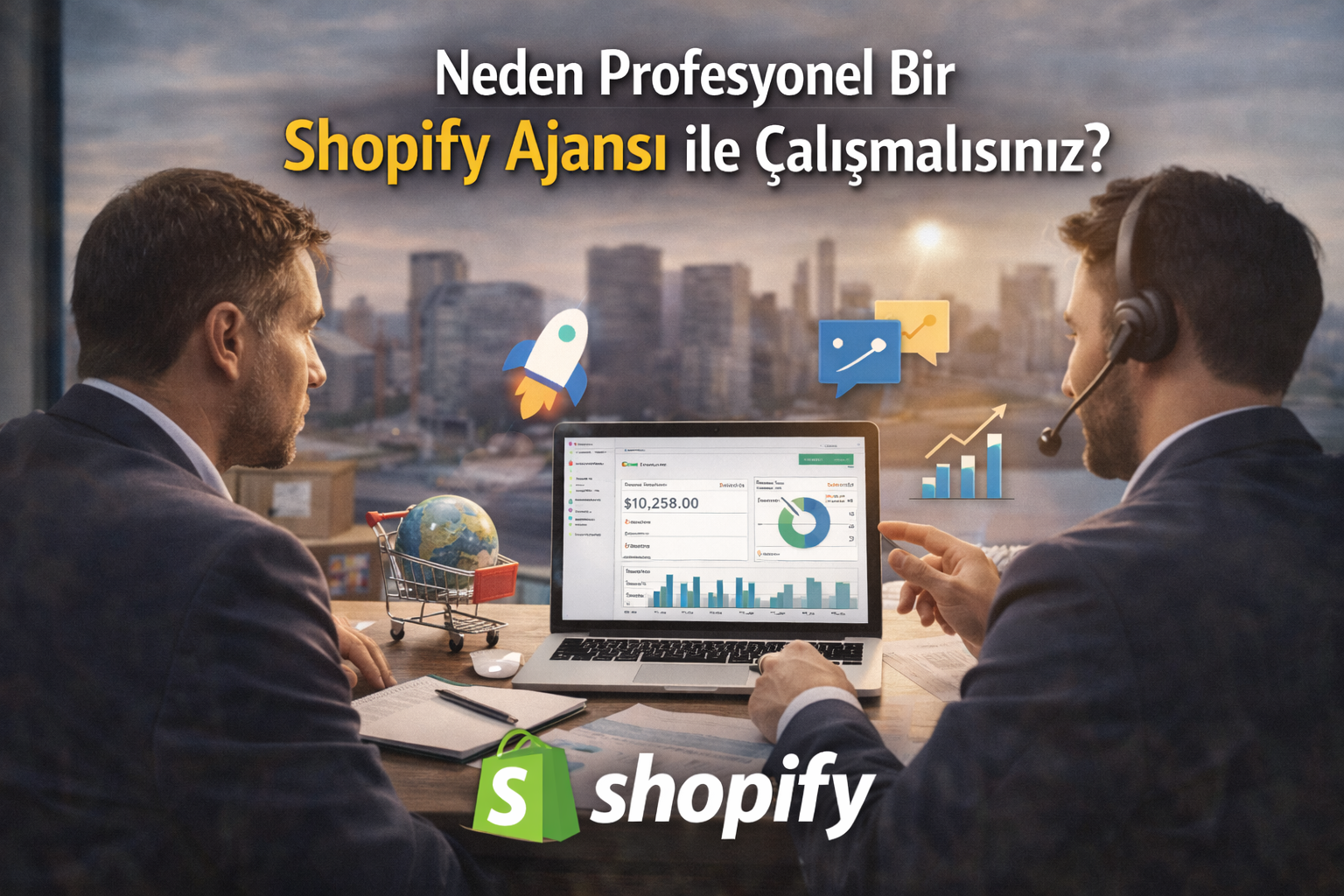 Neden Profesyonel Bir Shopify Ajansı ile Çalışmalısınız? Başarı Hikayeleri
