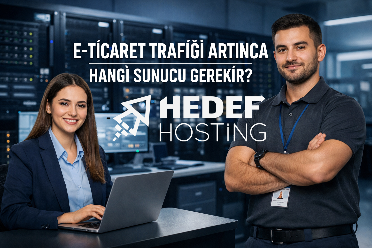 E-Ticaret Trafiği Artınca Hangi Sunucu Gerekir?