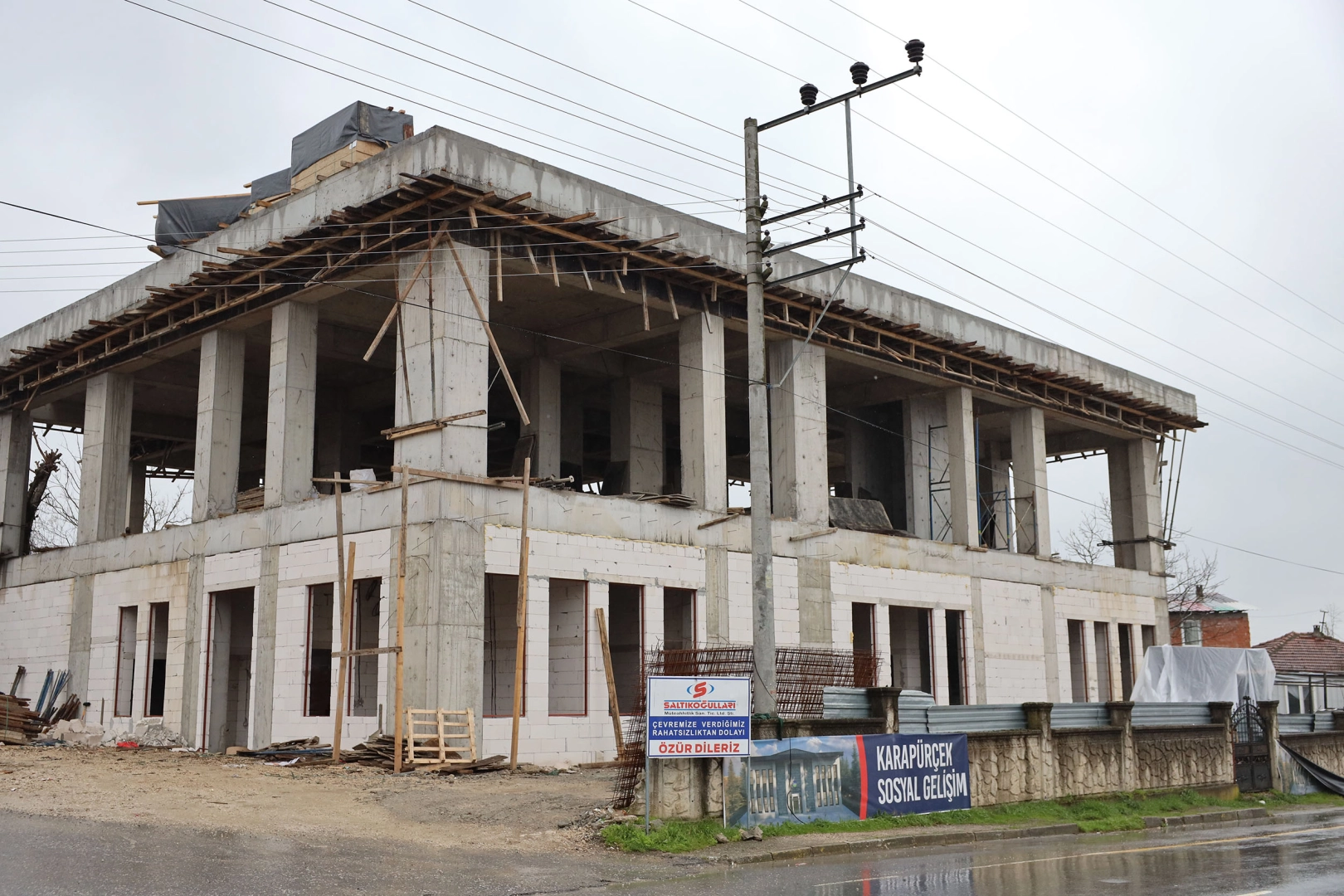 Sakarya Karapürçek Sosyal Gelişim Merkezi’nde çalışmalar sürüyor