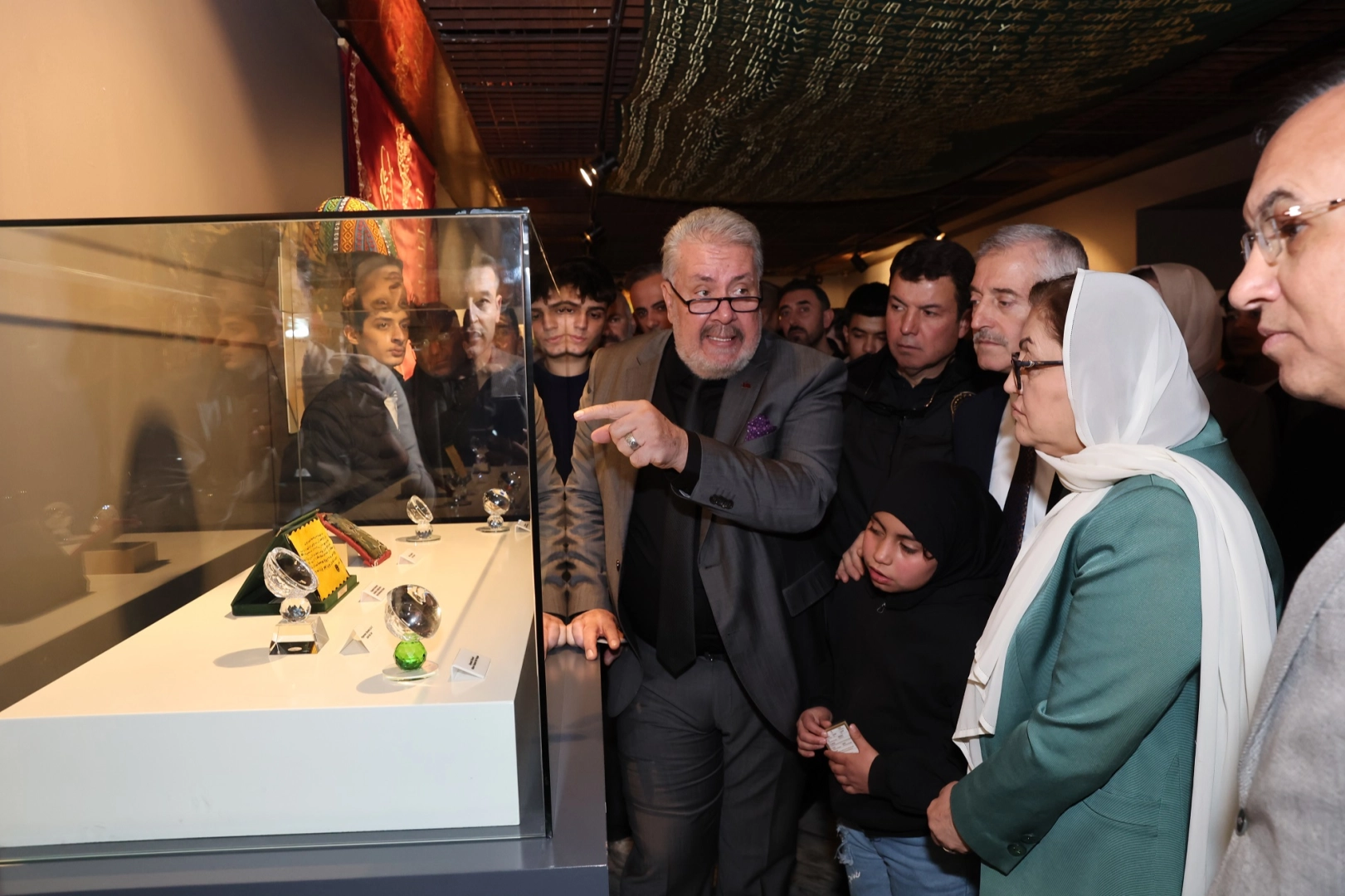 Gaziantep’te 'Mukaddes Emanetler' sergilenyor