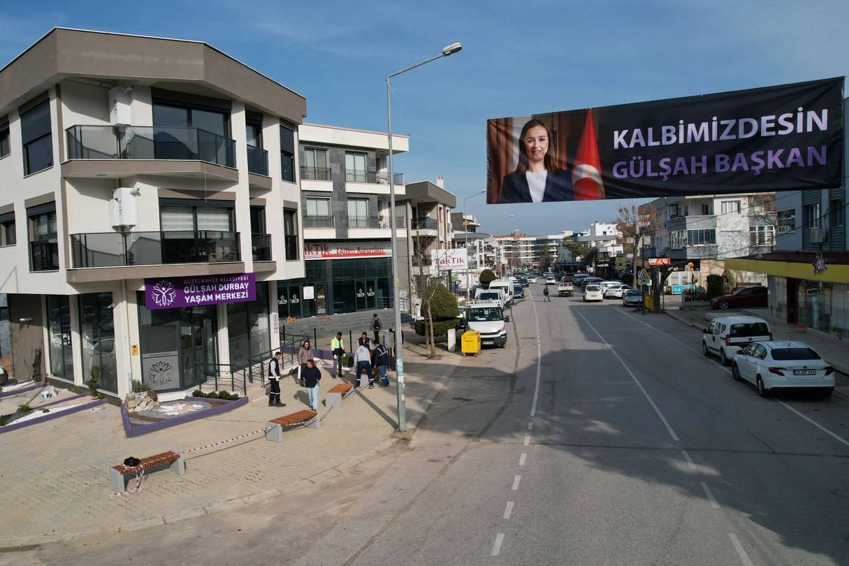 Güzelbahçe'de 'Gülşah Durbay Yaşam Merkezi' 8 Mart’ta açılıyor
