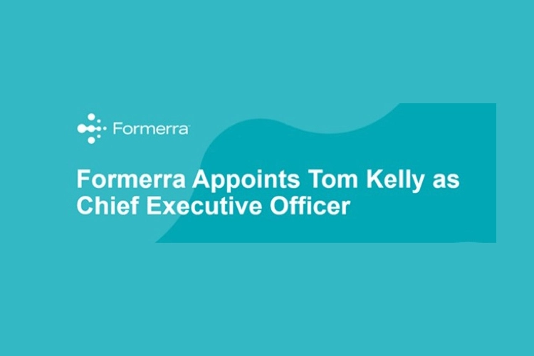 Formerra, Tom Kelly'yi CEO olarak atadı