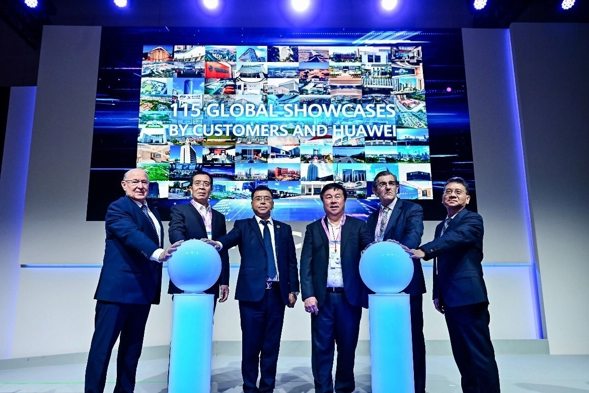 Huawei küresel müşterileriyle 115 Endüstriyel Zekâ Vitrini yayınladı