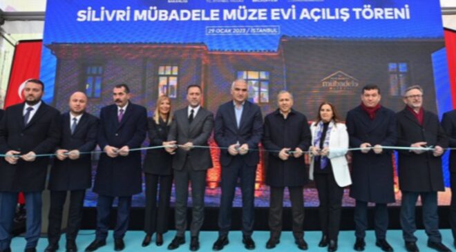 İstanbul Silivri’de ‘Mübadele Müze Evi’ açıldı