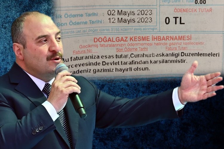 Karadeniz Gazı’nın devreye girmesiyle doğal gazın 1 aylık süre ile