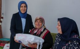 Depremzede ailelere Kütahya’dan destek sürüyor