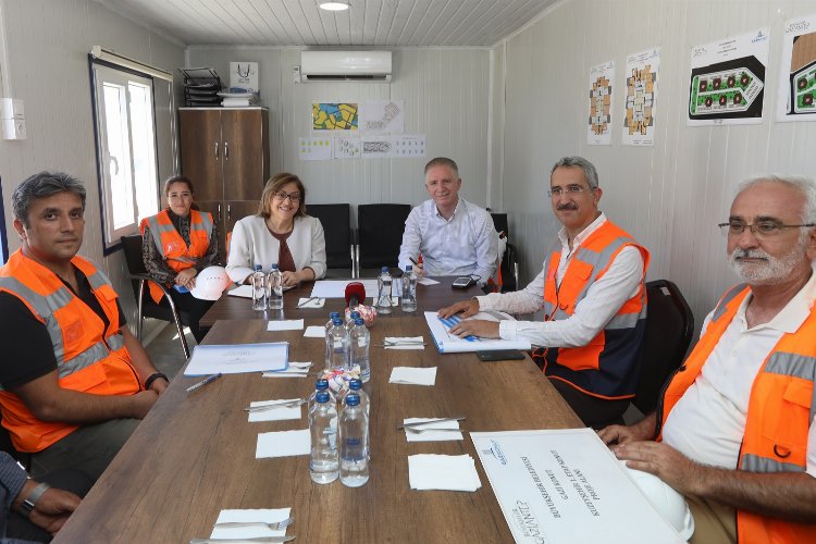 Gaziantep Büyükşehir Belediye (GBB) Başkanı Fatma Şahin, GBB tarafından hayata