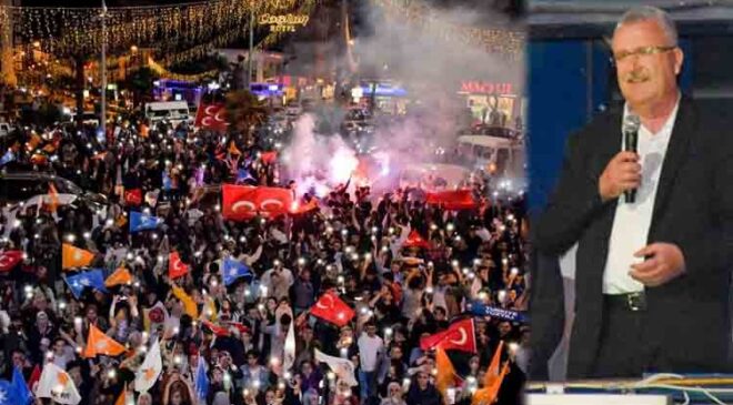 Karacabey’de vatandaşlardan seçim coşkusu